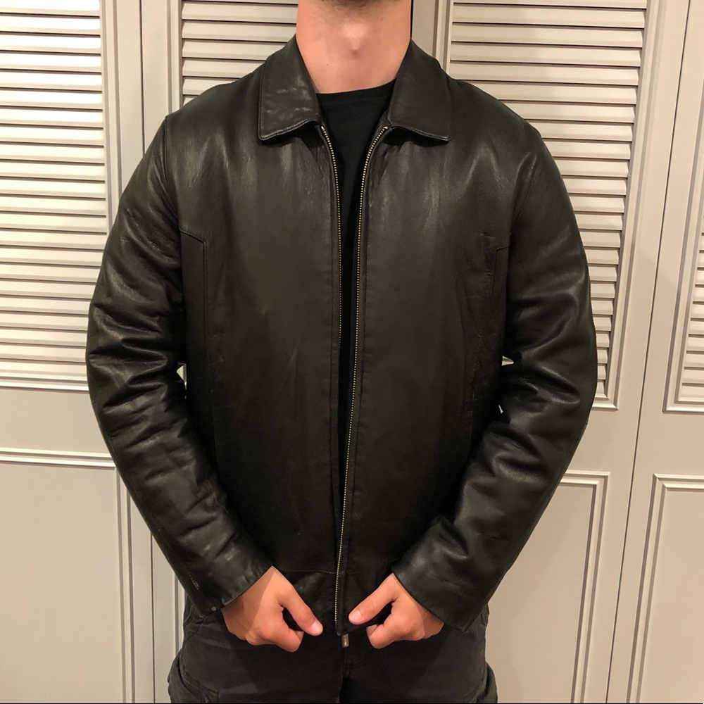 “Wilsons Leather” Jacket with removable inner vest